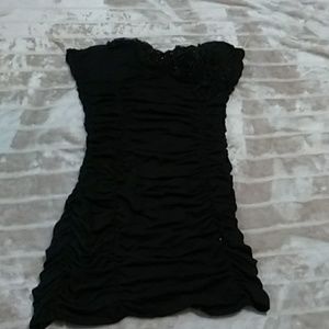 🆕Wet Seal Scrunchy Bodycon Dress